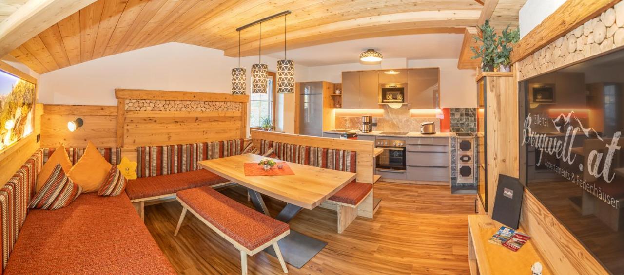 Landhaus Hoellwarth Zell am Ziller Exterior foto